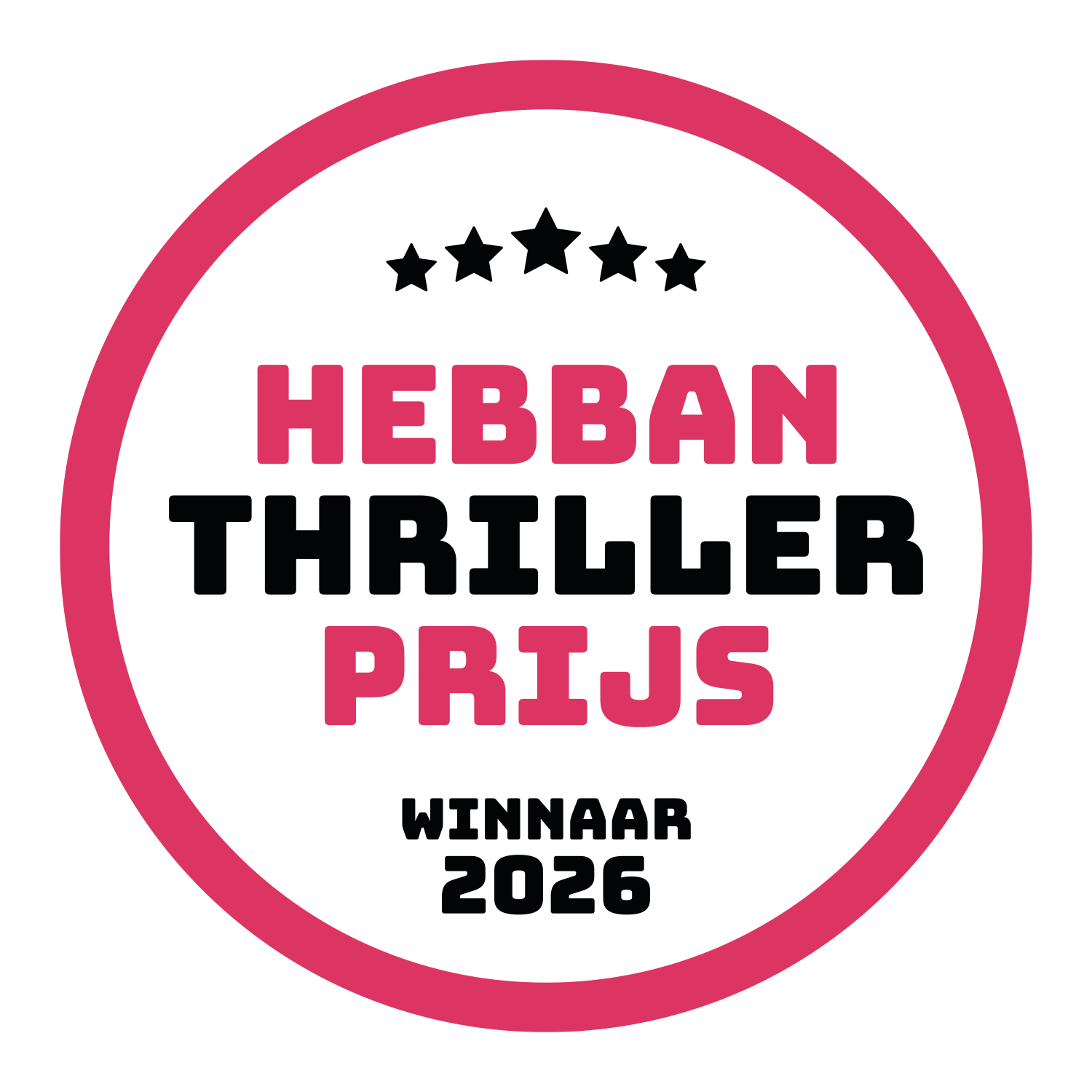 Michael Berg wint de zevende Hebban Thrillerprijs